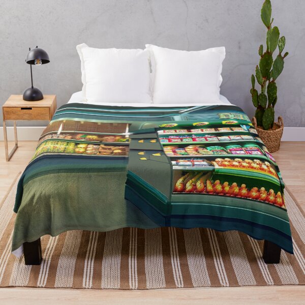 Item preview, Grocery Store With Fresh Products designed and sold by TEmotionalPixel.