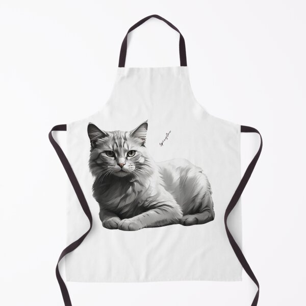 Item preview, Black White Cat art designed and sold by SpicyOne.