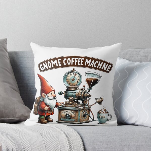 Item preview, Gnome Coffee Time Machine designed and sold by IdeasDream.