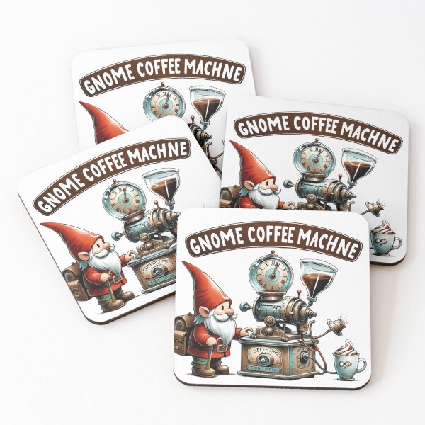 Item preview, Gnome Coffee Time Machine designed and sold by IdeasDream.