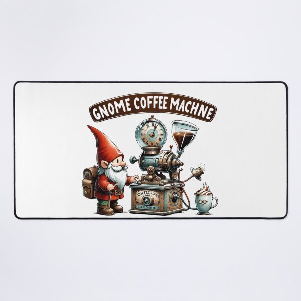 Item preview, Gnome Coffee Time Machine designed and sold by IdeasDream.