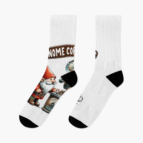 Item preview, Gnome Coffee Time Machine designed and sold by IdeasDream.
