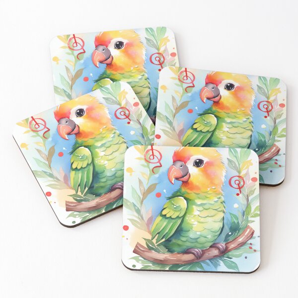 Item preview, Festive Feathered Melody designed and sold by cute-animals99.