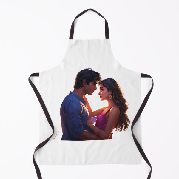 Item preview, Attractive couple Semi-Hugging designed and sold by SpicyOne.