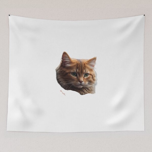 Item preview, Cute cat Face Art designed and sold by SpicyOne.
