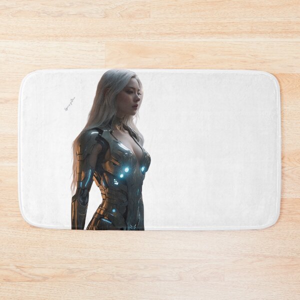 Item preview, A hoty With Whitey hair designed and sold by SpicyOne.