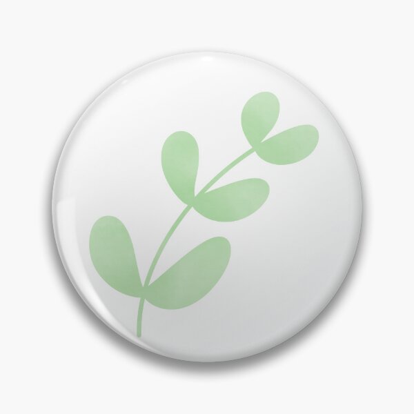 Item preview, Minimal green leaf plant hand drawn illustration designed and sold by Anngozza2.
