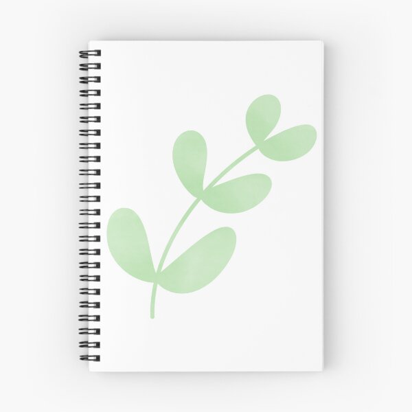 Item preview, Minimal green leaf plant hand drawn illustration designed and sold by Anngozza2.