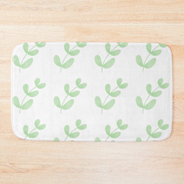 Item preview, Minimal green leaf plant hand drawn illustration designed and sold by Anngozza2.