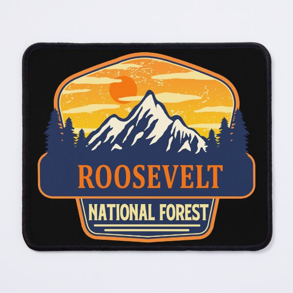 Item preview, Roosevelt National Forest designed and sold by Nature-spirit.