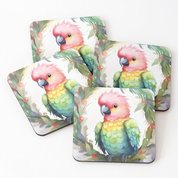 Item preview, Colorful Parrot Wonderland designed and sold by cute-animals99.