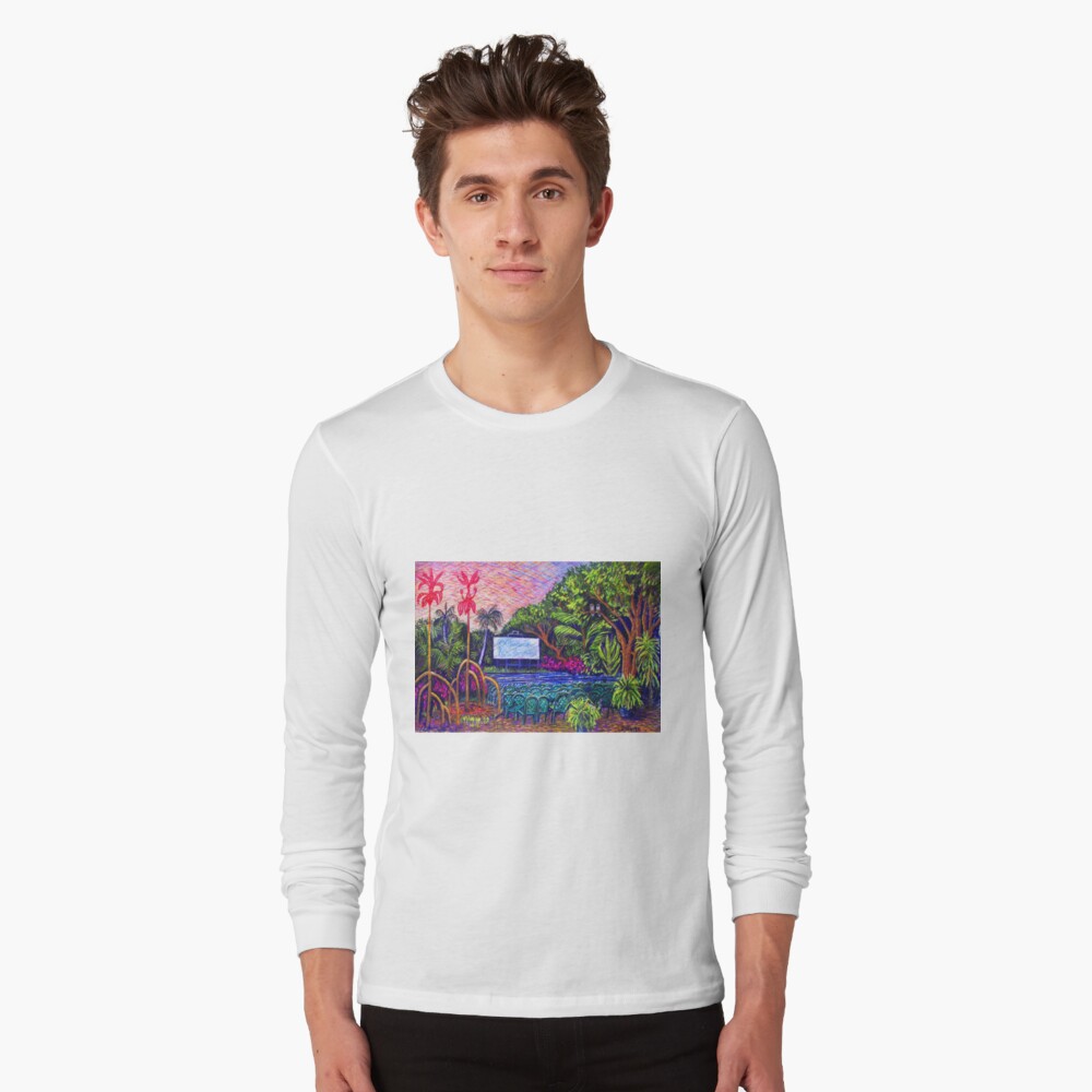 Item preview, Long Sleeve T-Shirt designed and sold by alisondowell.