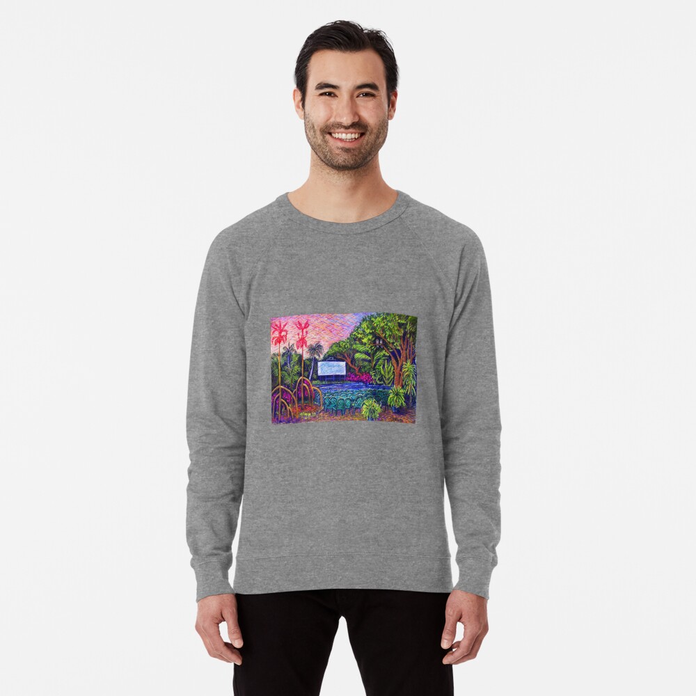 Item preview, Lightweight Sweatshirt designed and sold by alisondowell.