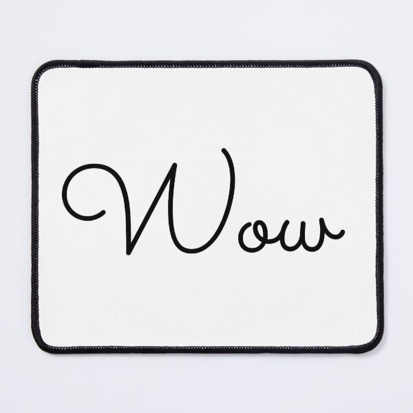 Item preview, Writing Wow Name Label designed and sold by NormadWorld.