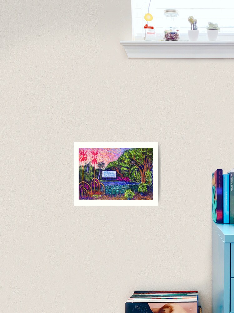 Thumbnail 2 of 3, Art Print, Silver screen designed and sold by alisondowell.