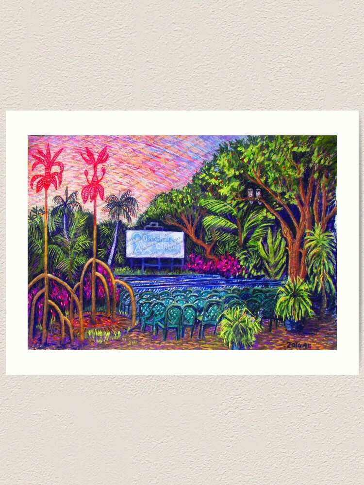 Thumbnail 1 of 3, Art Print, Silver screen designed and sold by alisondowell.