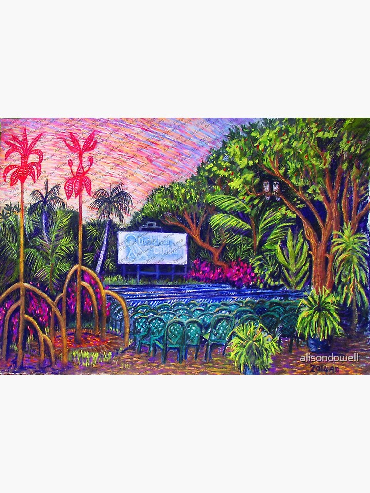 Thumbnail 3 of 3, Art Print, Silver screen designed and sold by alisondowell.