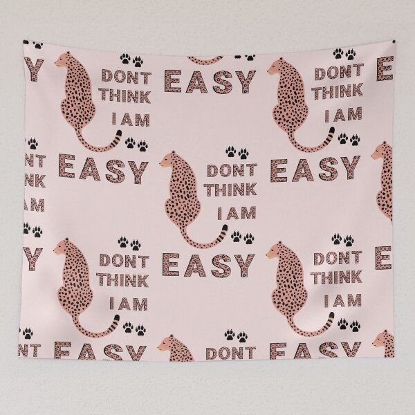 Item preview, Don't think I am easy  designed and sold by NurzZz73.