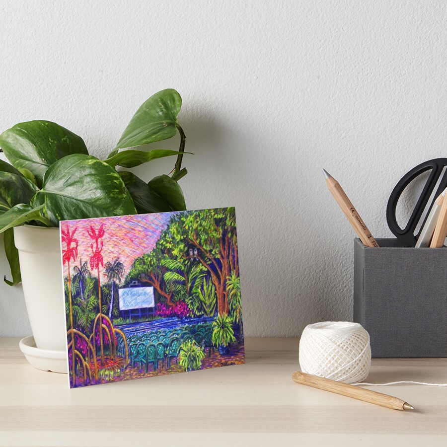 Item preview, Art Board Print designed and sold by alisondowell.