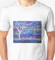 Abstract Landscape tree Unisex T-Shirt