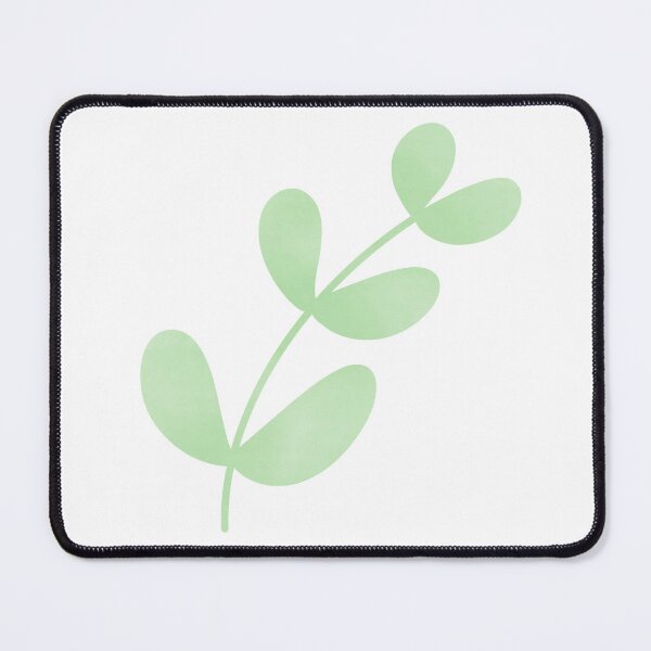 Item preview, Minimal green leaf plant hand drawn illustration designed and sold by Anngozza2.