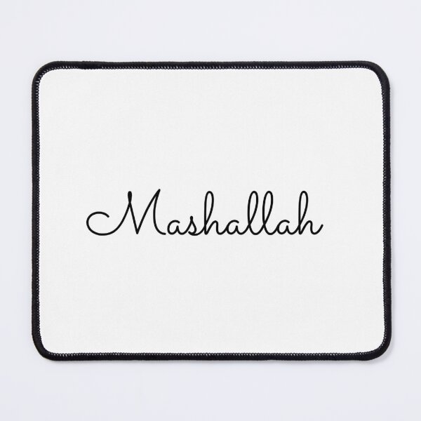 Item preview, Writing Mashallah Name Label  designed and sold by NormadWorld.