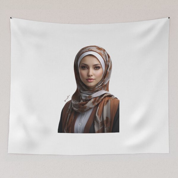 Item preview, Hijabi Doll Looked Girl designed and sold by SpicyOne.