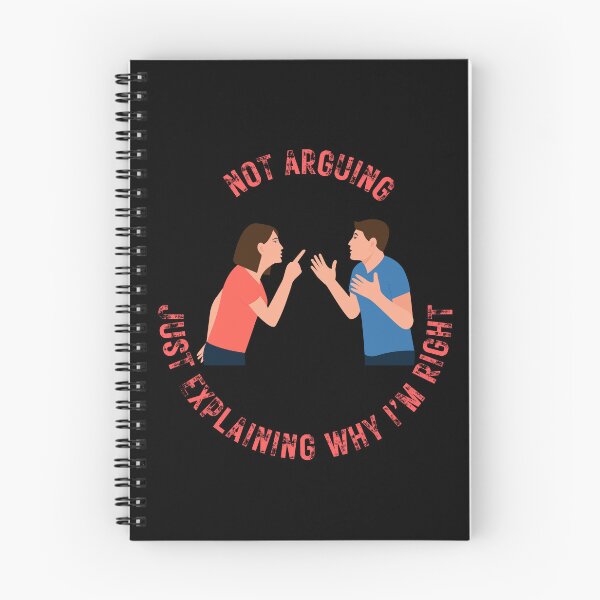 Item preview, Not arguing, just explaining why I'm right designed and sold by Funwaytrend.