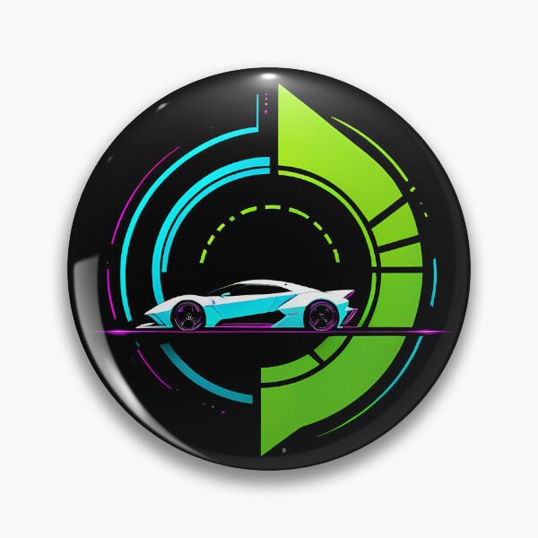 Artikelvorschau, Cyberpunk Auto entworfen und verkauft von TaevasDesign.