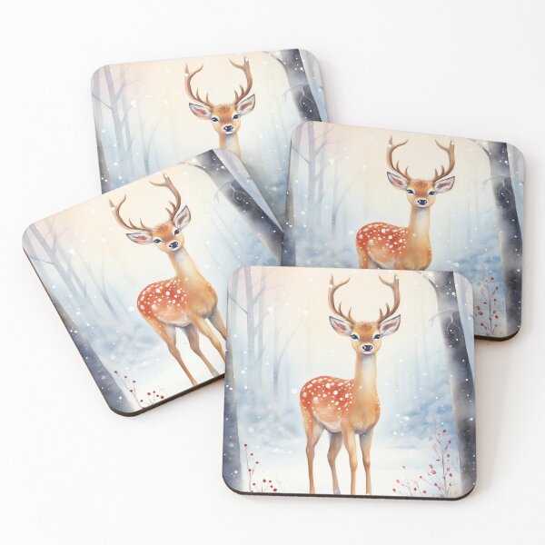 Item preview, Gleaming Forest Friends designed and sold by cute-animals99.