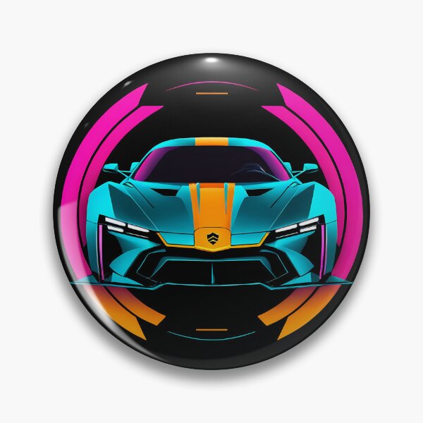 Artikelvorschau, Cyberpunk Auto entworfen und verkauft von TaevasDesign.