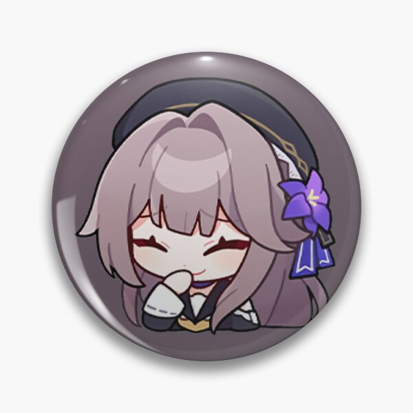 Item preview, Herta | Honkai: Star Rail Sticker "Laugh" designed and sold by Asiapenguin.
