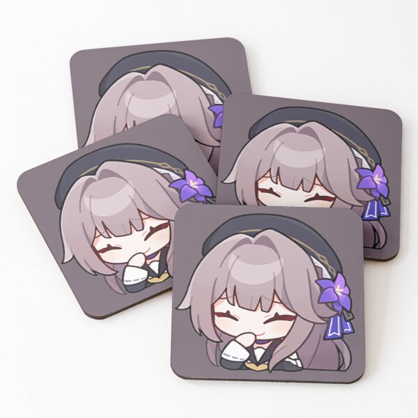 Item preview, Herta | Honkai: Star Rail Sticker "Laugh" designed and sold by Asiapenguin.