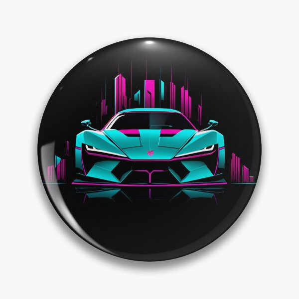 Artikelvorschau, Cyberpunk Auto entworfen und verkauft von TaevasDesign.