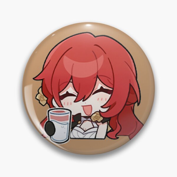 Item preview, Himeko | Honkai: Star Rail Sticker "Laugh" designed and sold by Asiapenguin.