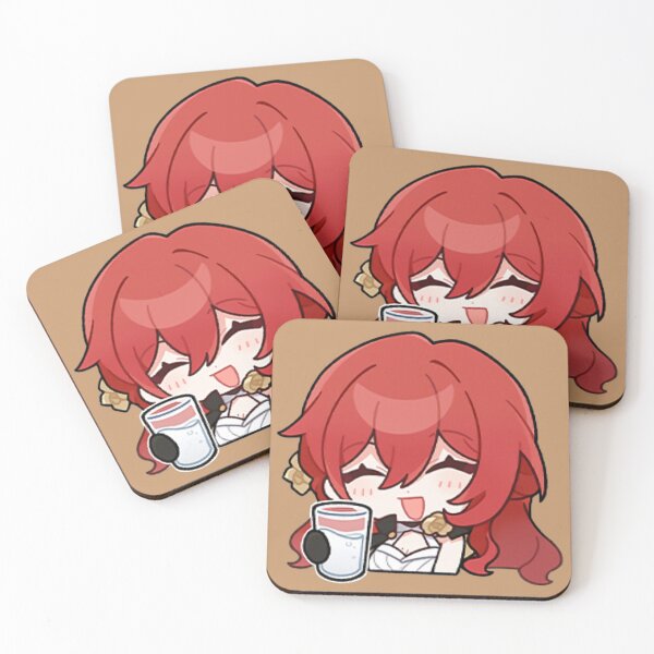 Item preview, Himeko | Honkai: Star Rail Sticker "Laugh" designed and sold by Asiapenguin.