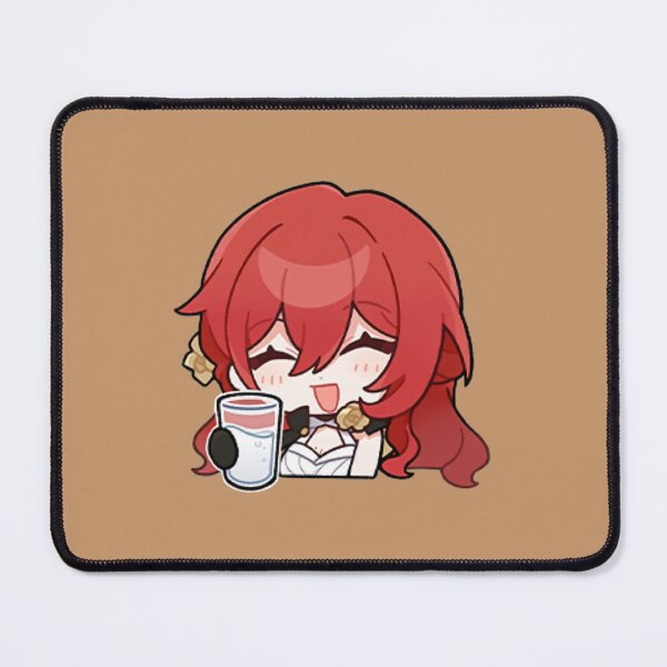 Item preview, Himeko | Honkai: Star Rail Sticker "Laugh" designed and sold by Asiapenguin.