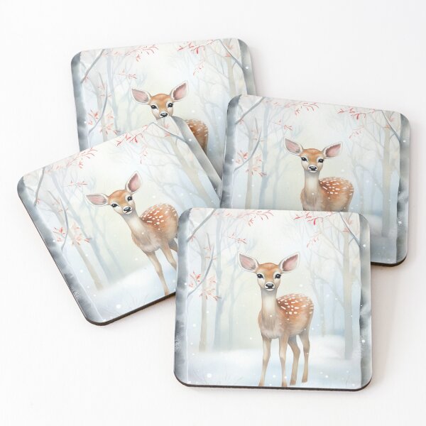 Item preview, Shimmering Forest Friends designed and sold by cute-animals99.