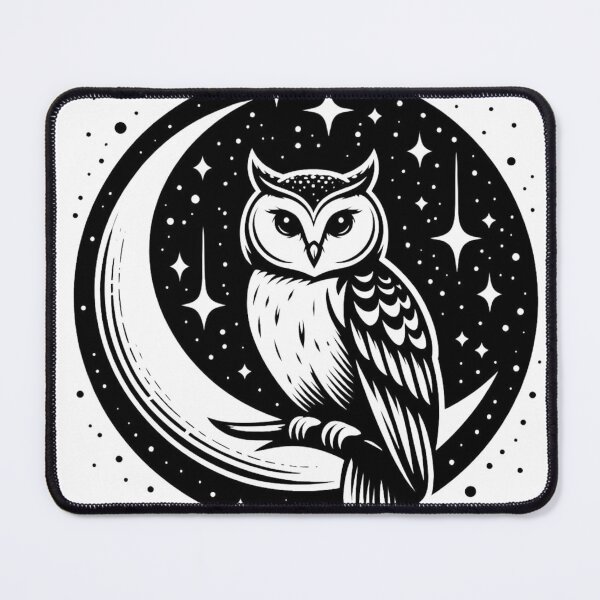 Item preview, Owl on the Moons designed and sold by Azrora.