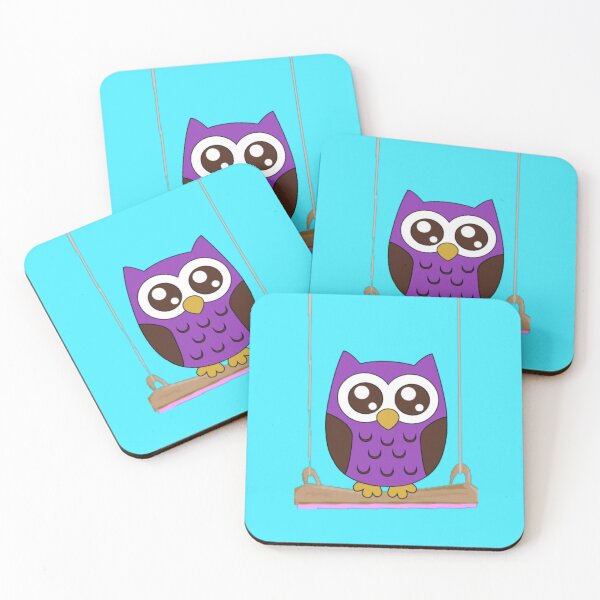 Item preview, purple owl designed and sold by Junior133.