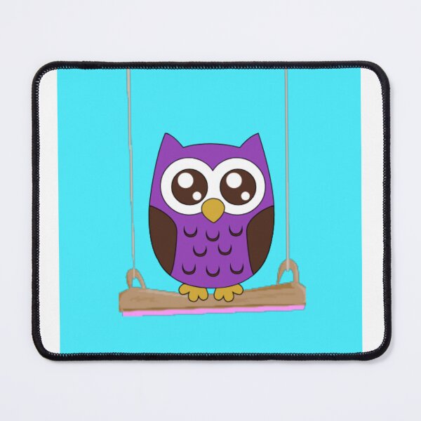 Item preview, purple owl designed and sold by Junior133.