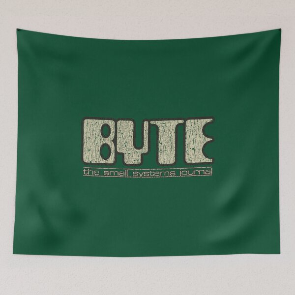Item preview, Byte Magazine 1975 designed and sold by AstroZombie6669.