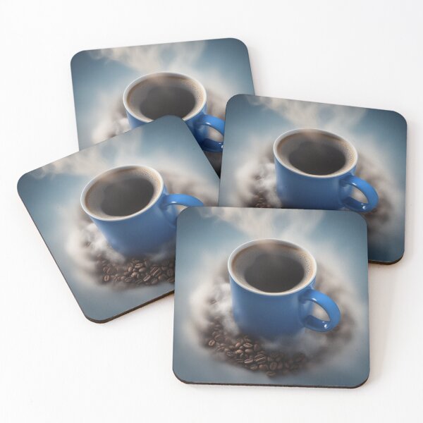 Item preview, Steamy Coffee designed and sold by Mothrrr.