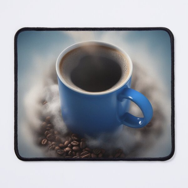 Item preview, Steamy Coffee designed and sold by Mothrrr.