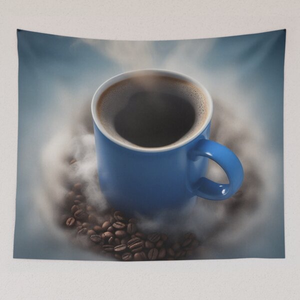 Item preview, Steamy Coffee designed and sold by Mothrrr.