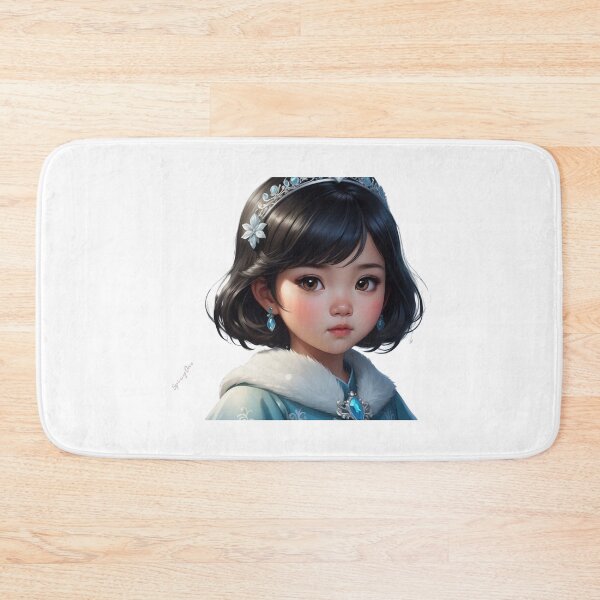 Item preview, Cute little girl with stylish hair designed and sold by SpicyOne.