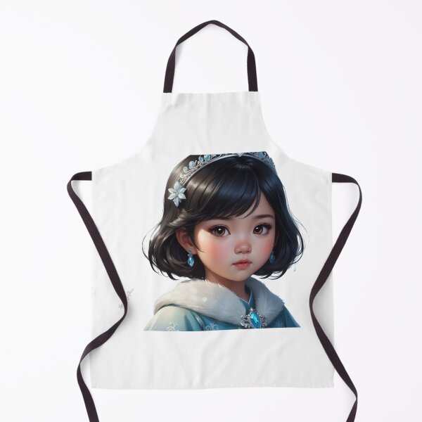 Item preview, Cute little girl with stylish hair designed and sold by SpicyOne.