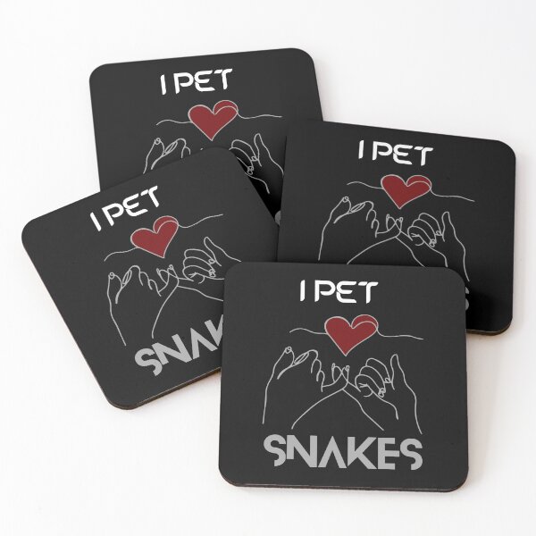 Item preview, I PET SNAKES designed and sold by darkthings design.