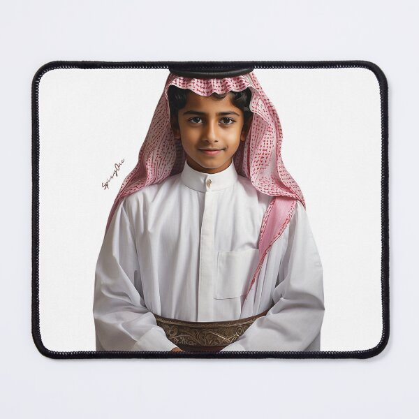Item preview, Saudi Arabia Teenage Boy designed and sold by SpicyOne.
