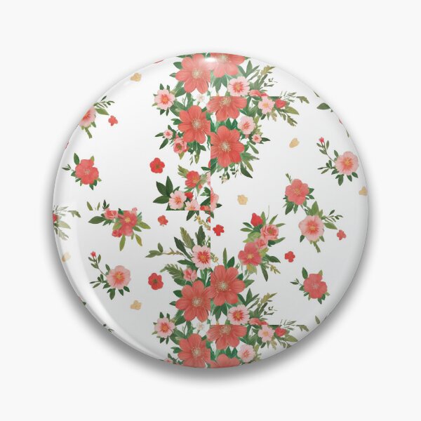 Item preview, Floral flower.  designed and sold by DaringDesigns19.